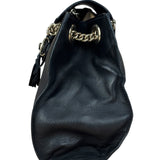 Gucci Black Emily Leather Shoulder Bag
