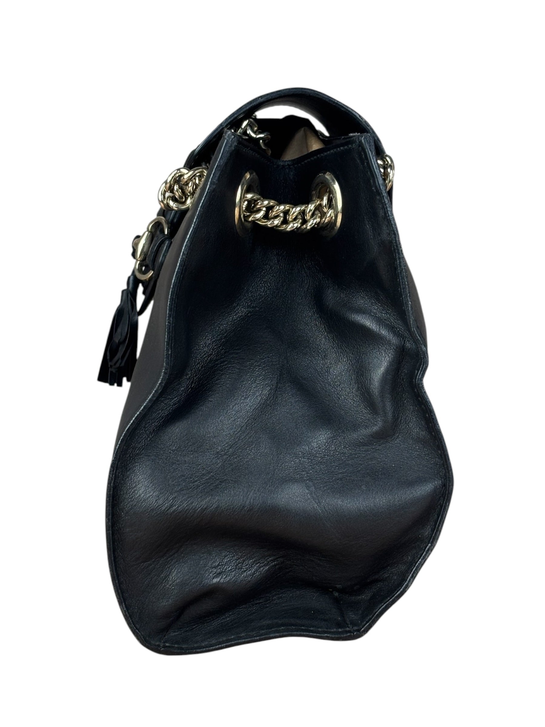 Gucci Black Emily Leather Shoulder Bag