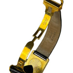 Cartier Must De Tank Tri Color Black Strap