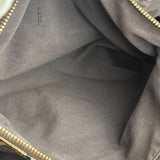 Fendi Vintage Gold Shimmer Zucca Shoulder Bag