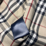 Burberry Black Button Up Coat