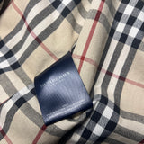 Burberry Black Button Up Coat