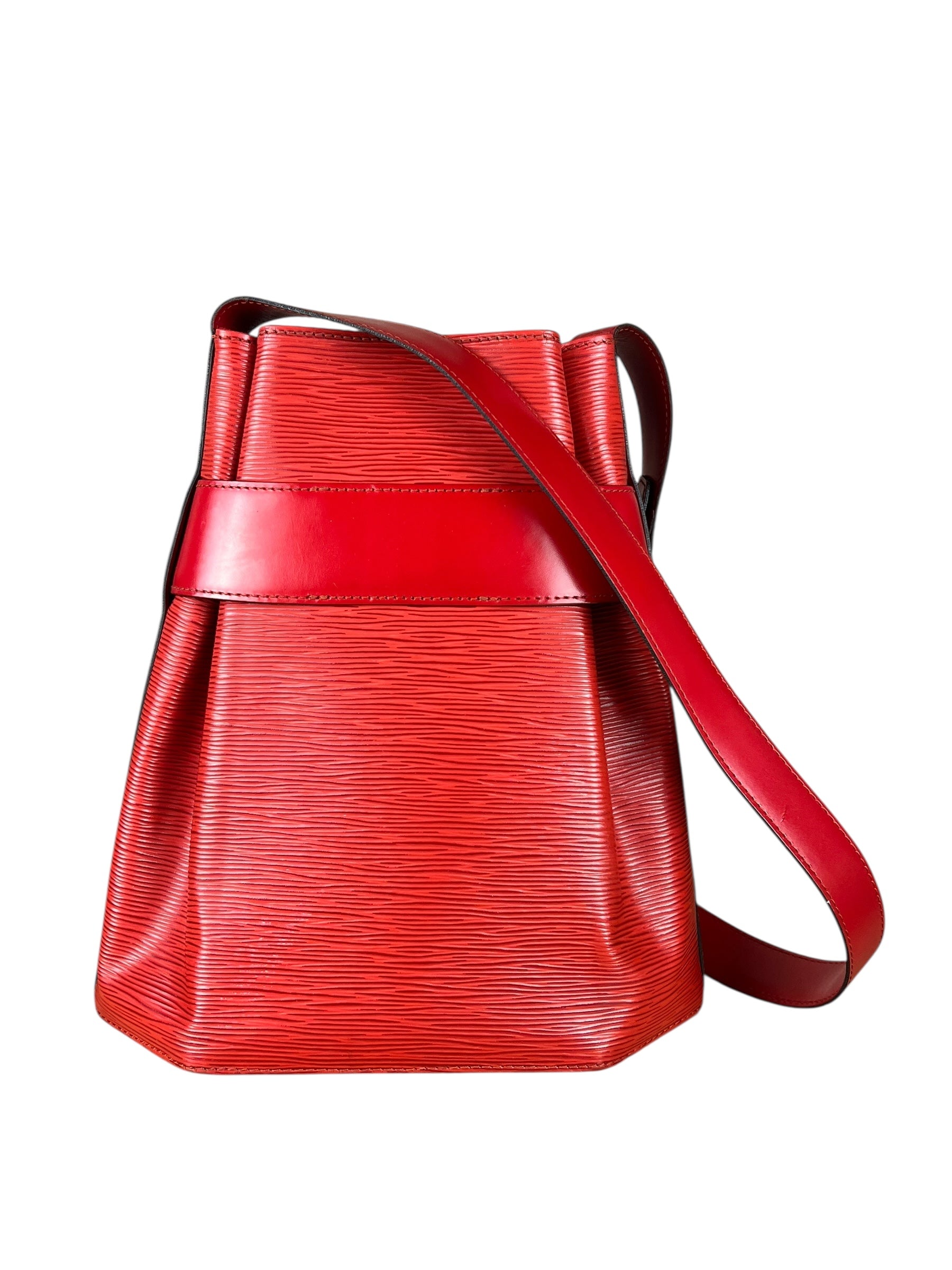 Louis Vuitton Epi Leather Sac de Paul PM Bag