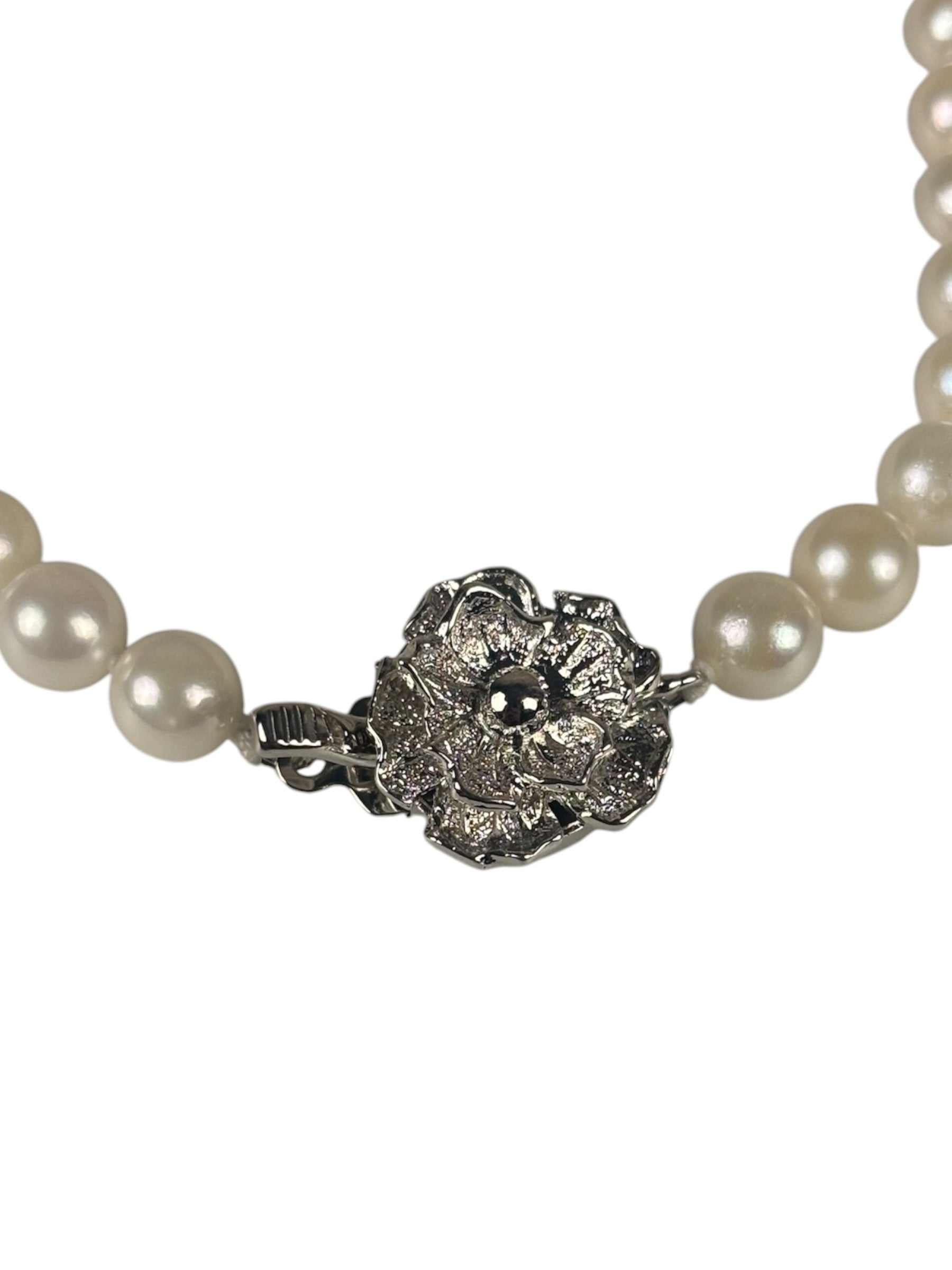 Vintage Freshwater Pearl Long Necklace