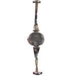 Gucci 134.3 Black G Dial Bangle Watch