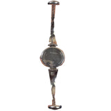 Gucci 134.3 Black G Dial Bangle Watch