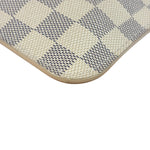 Louis Vuitton Damier Azur Neverfull Pouch