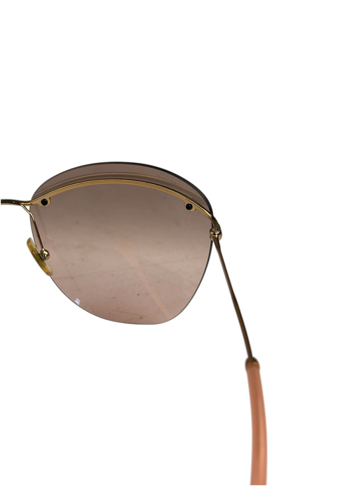 Miu MIu 56ZS Rimless Butterfly Reading Sunglasses