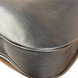 Gucci Black Leather Silhouette Hobo Bag