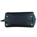 Vivienne Westwood Navy Leather Two Way Bag