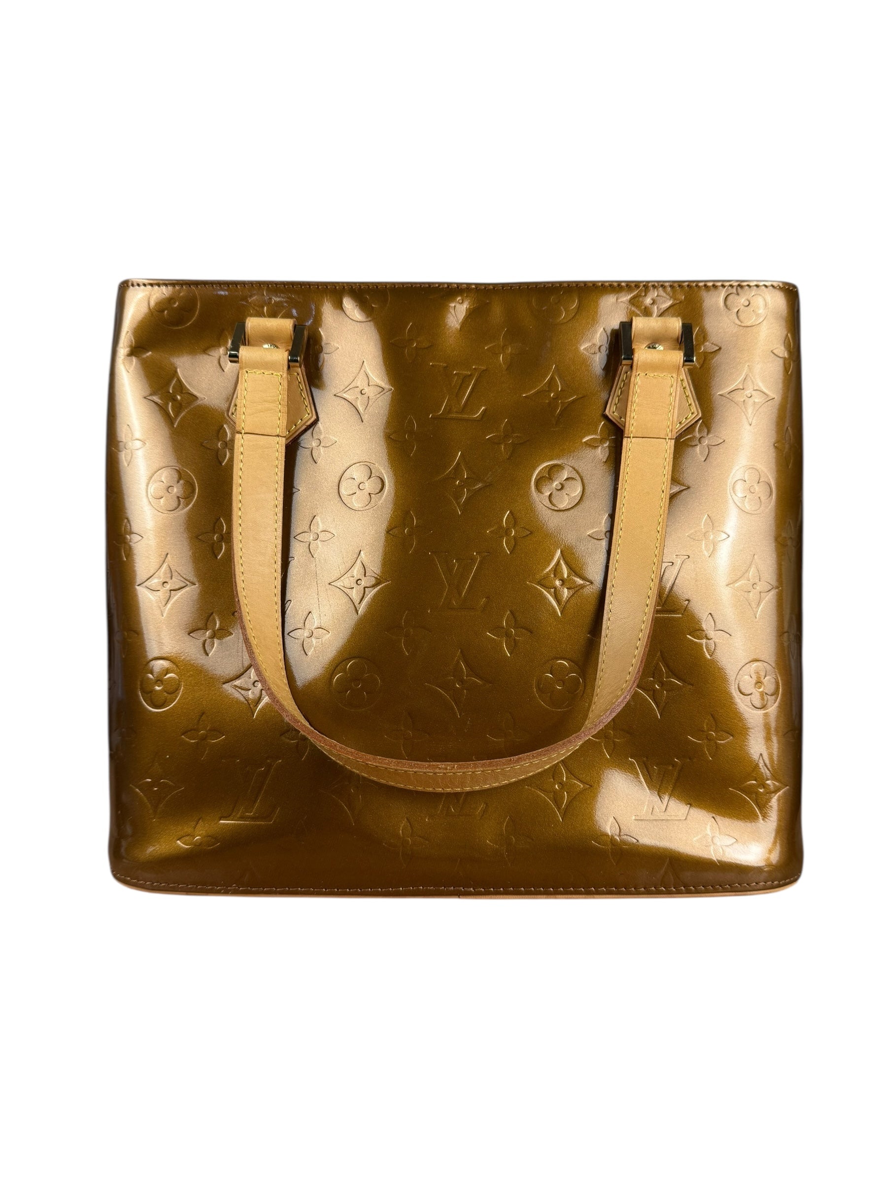Louis Vuitton Monogram Vernis Houston Bronze