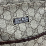 Gucci GG Supreme Canvas Flat Messenger Bag