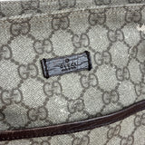 Gucci GG Supreme Canvas Flat Messenger Bag