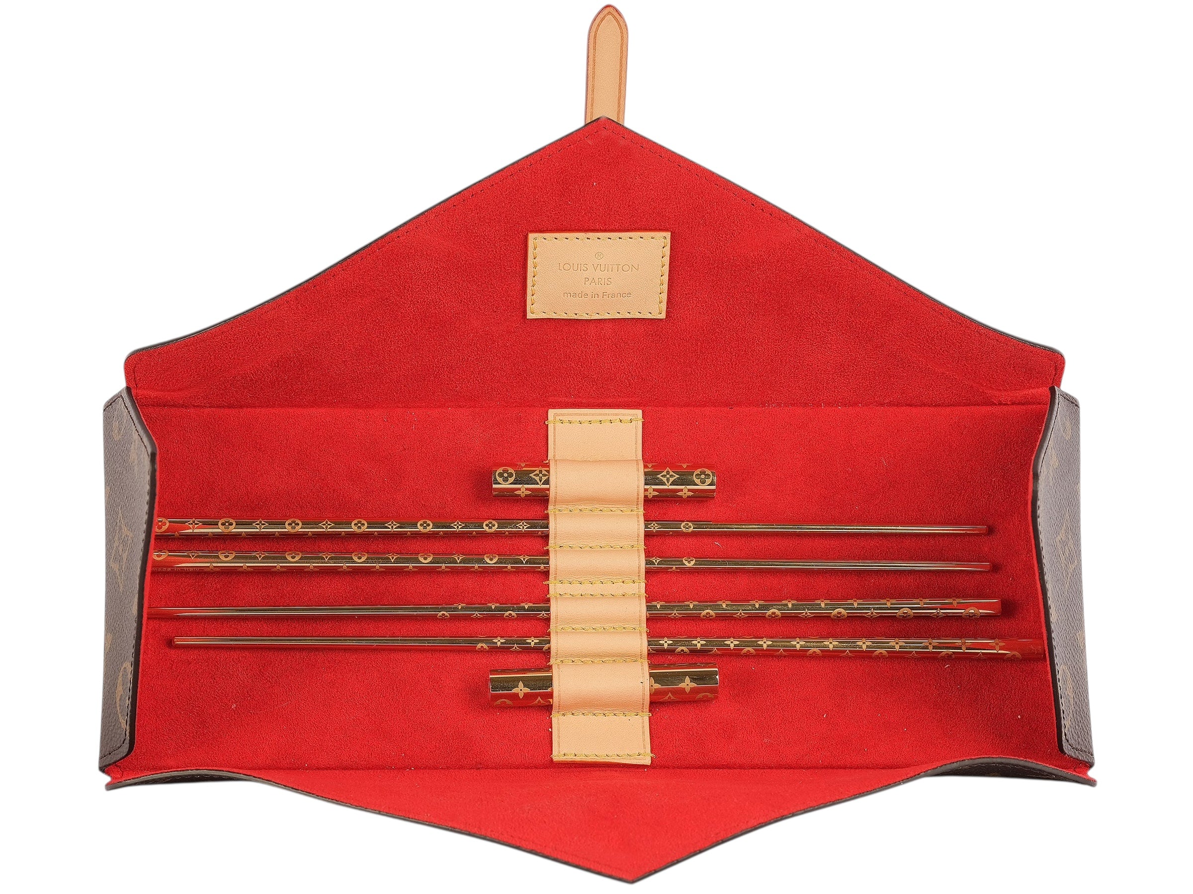 Louis Vuitton Monogram Chopstick Set