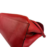 Gucci Red Bamboo Daily Leather Bag