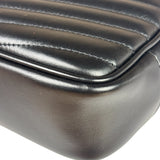 Yves Saint Laurent Black Leather Mini Lou Camera Bag