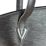 Louis Vuitton Vintage Black Epi Saint Jacques