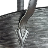 Louis Vuitton Vintage Black Epi Saint Jacques