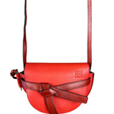 Loewe Mini Gate Crossbody Bag Red