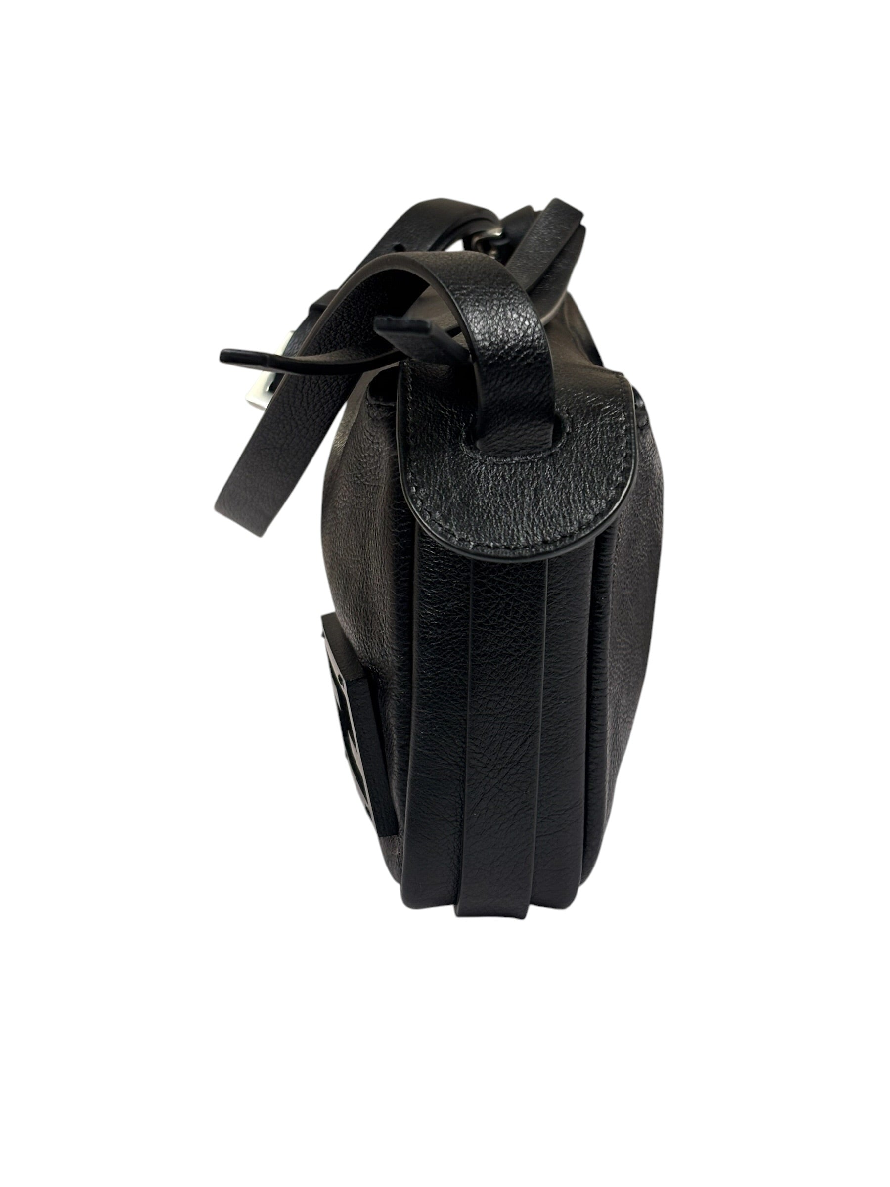 Fendi Black Leather/Suede Simply Pochette