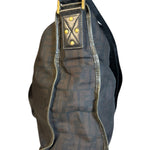 Fendi Black Zucca Canvas Chef Shoulder Bag
