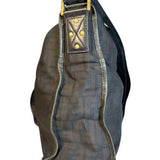 Fendi Black Zucca Canvas Chef Shoulder Bag