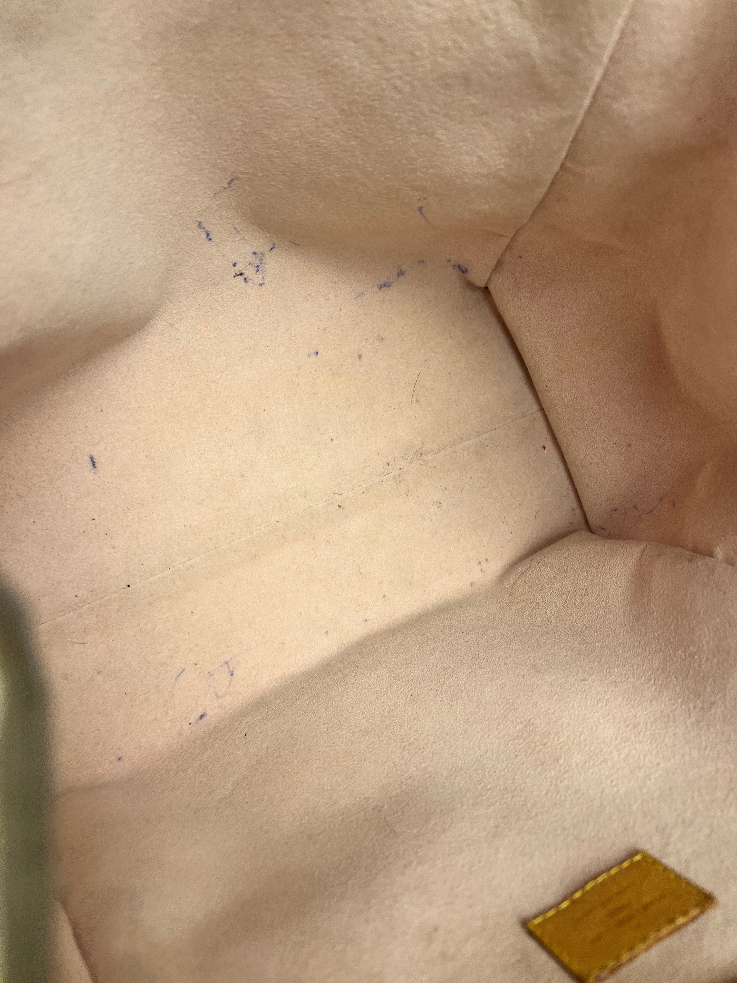 Louis Vuitton Damier Azur Propriano Shoulder Bag