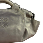 Loewe Metallic Gold Nappa Aire Leather Handbag