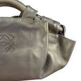 Loewe Metallic Gold Nappa Aire Leather Handbag