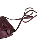 Loewe Mini Burgundy Gate Crossbody