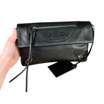 Balenciaga Envelope Clutch Black