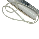 Jean Paul Gautier White Patent Leather Clutch Wallet