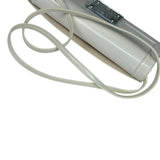 Jean Paul Gautier White Patent Leather Clutch Wallet