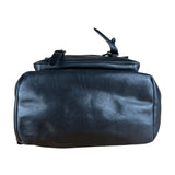 Coach black Leather Backpack