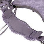 Balenciaga Lilac Calfskin Le Cagole XS Shoulder Bag