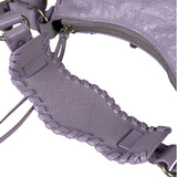 Balenciaga Lilac Calfskin Le Cagole XS Shoulder Bag