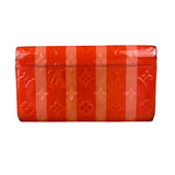 Louis Vuitton Monogram Vernis Striped Long Wallet