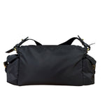 Prada Black Explore Re-Nylon Medium Shoulder Bag
