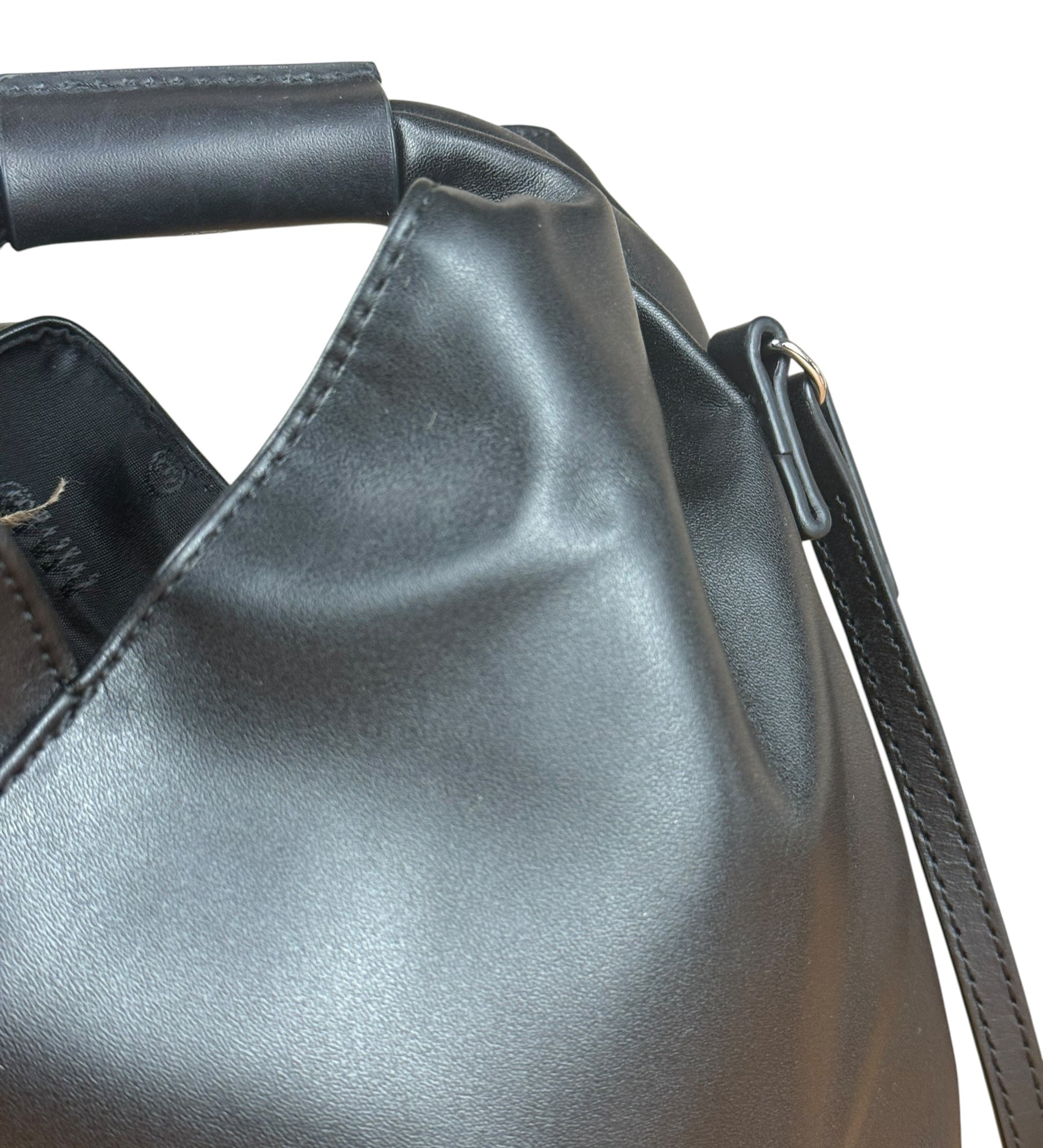 Maison Margiela Black Mini Japanese Tote