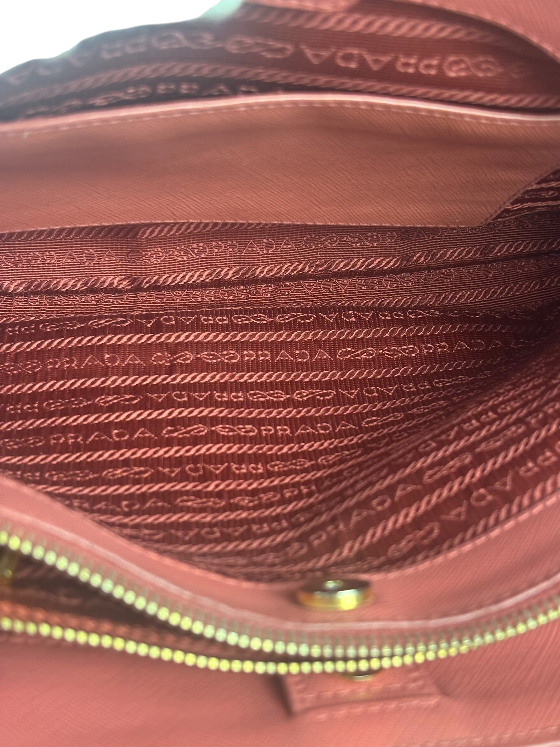 Prada Pink Galleria Saffiano Leather Tote
