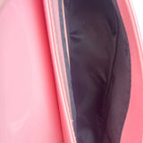 Diesel Pink Patent Leather Play Shoulder Bag