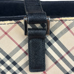 Burberry Vintage Nova Check Shoulder Bag