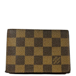 Louis Vuitton Damier Ebene Bi-fold Card Holder