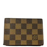 Louis Vuitton Damier Ebene Bi-fold Card Holder