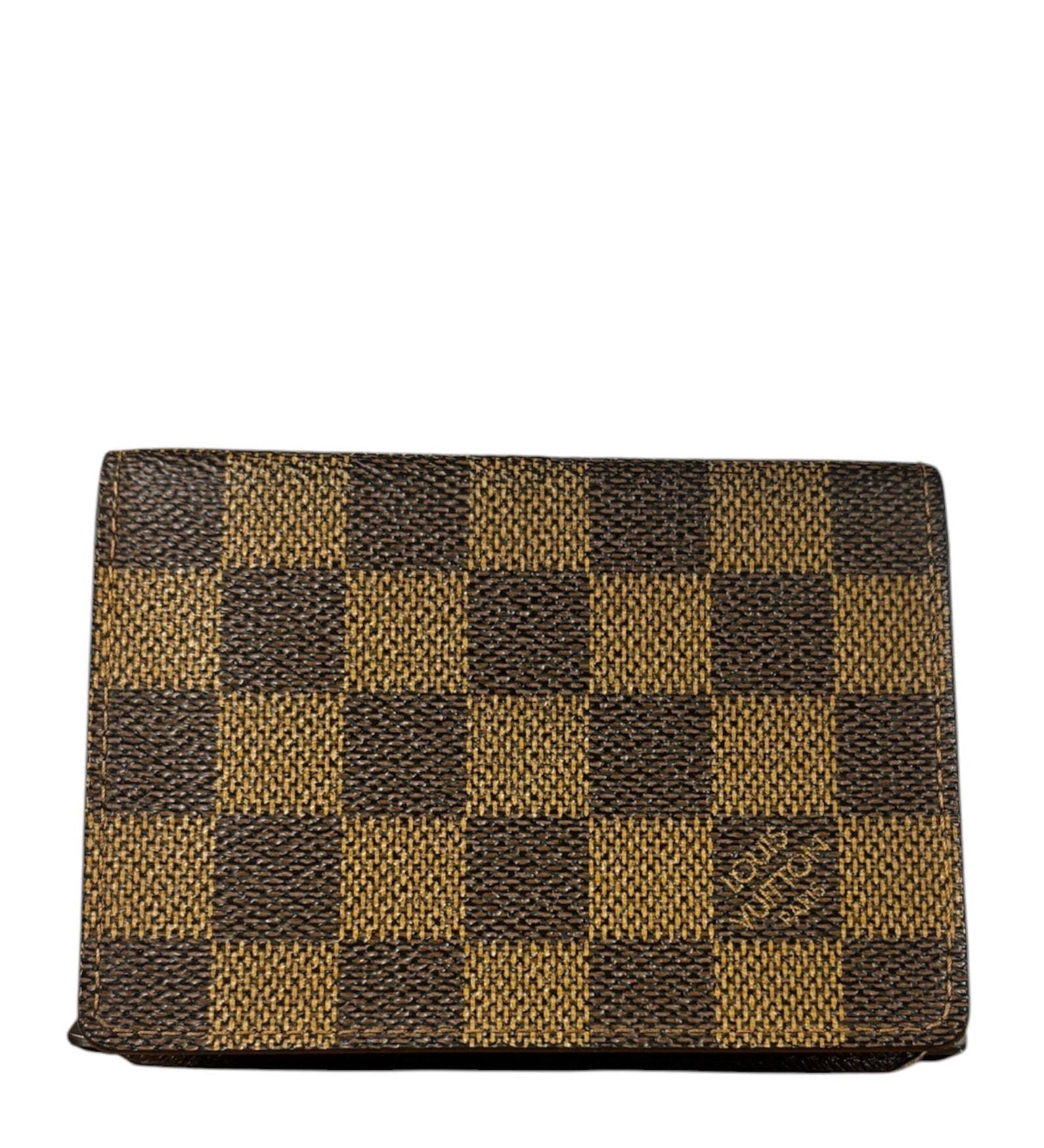 Louis Vuitton Damier Ebene Bi-fold Card Holder