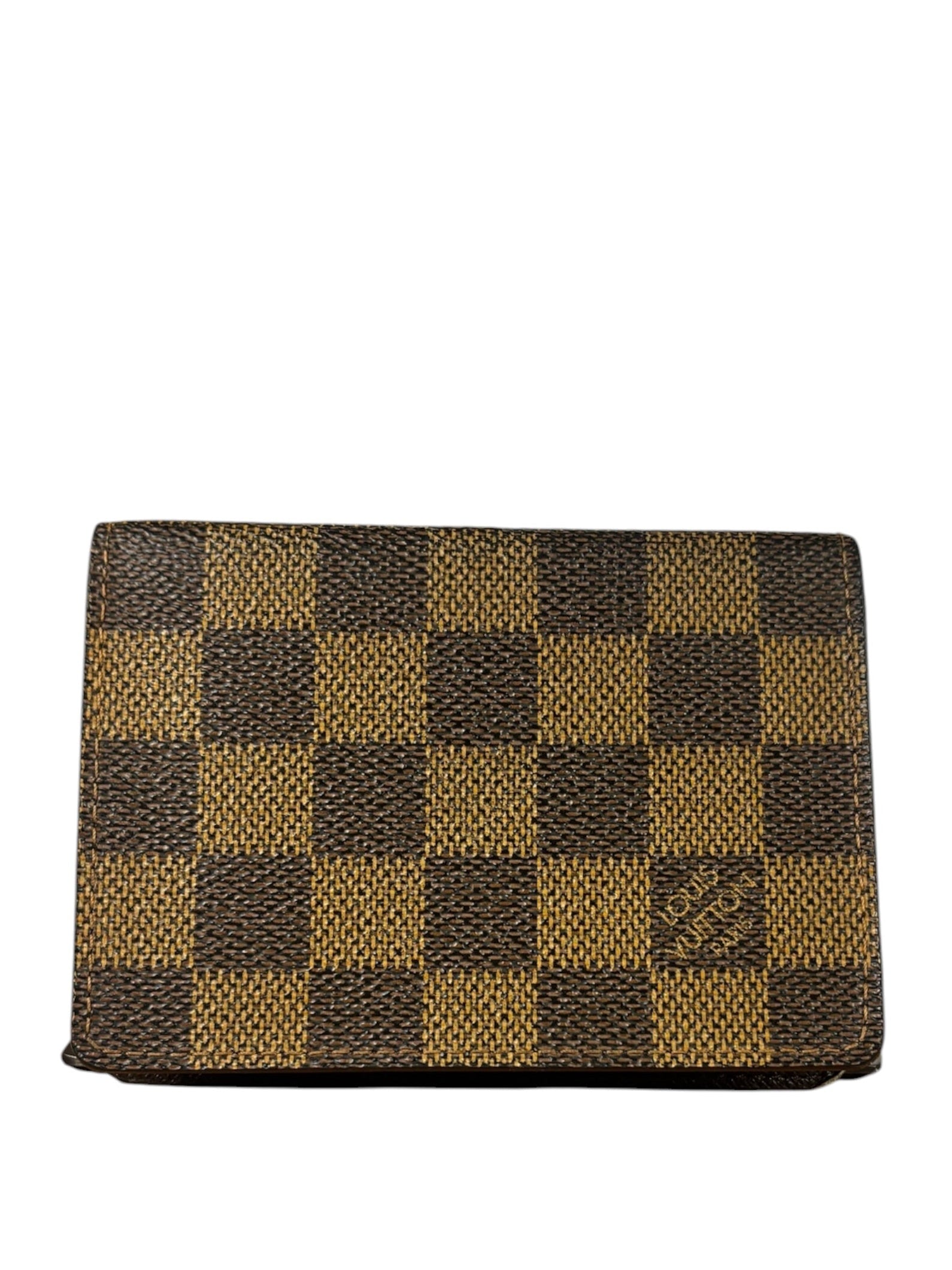 Louis Vuitton Damier Ebene Bi-fold Card Holder