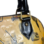 Louis Vuitton Alma BB Vernis Leather Stickers