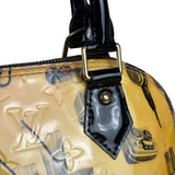 Louis Vuitton Alma BB Vernis Leather Stickers