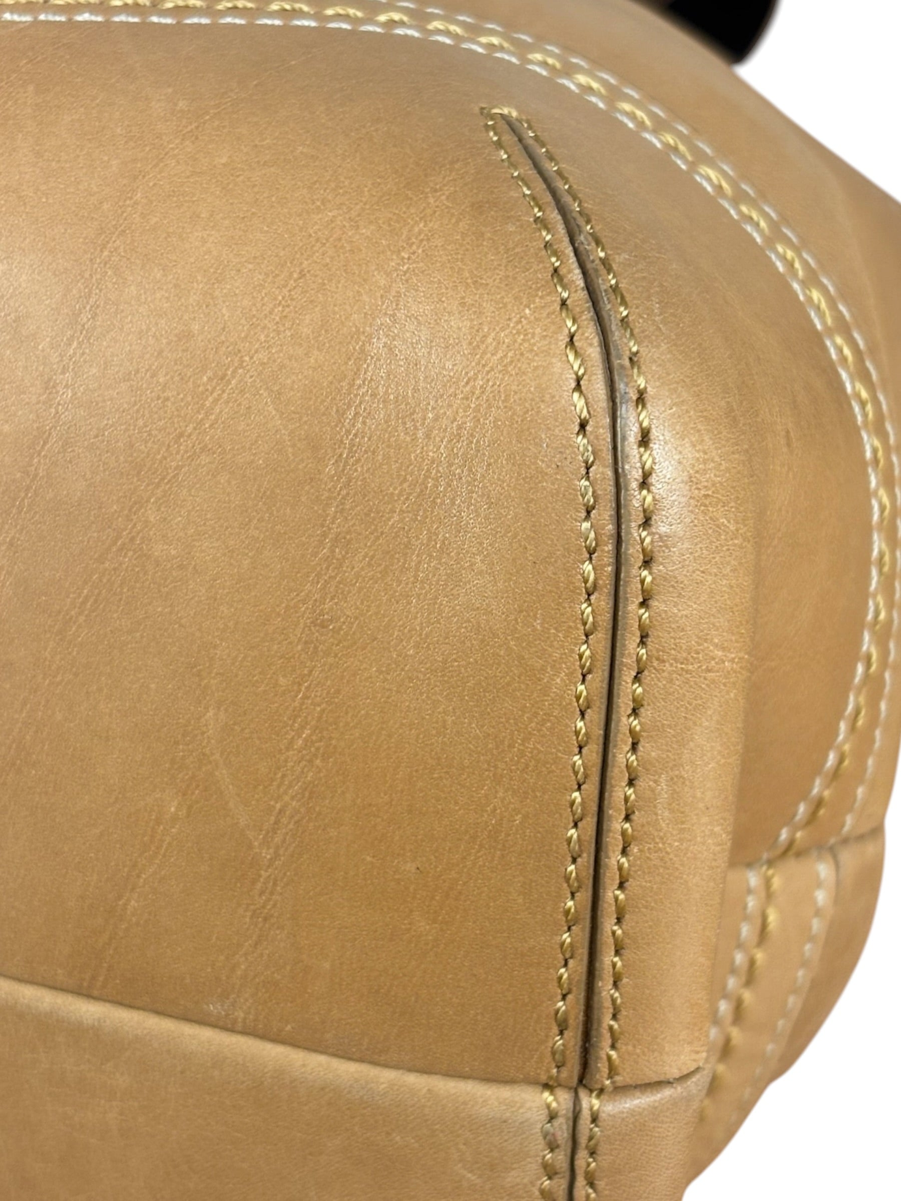 Coach Vintage Tan Brown Soho Shoulder Bag