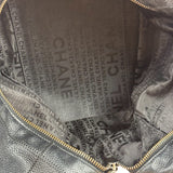 Chanel Black Caviar Chocolate Bar Shoulder Bag